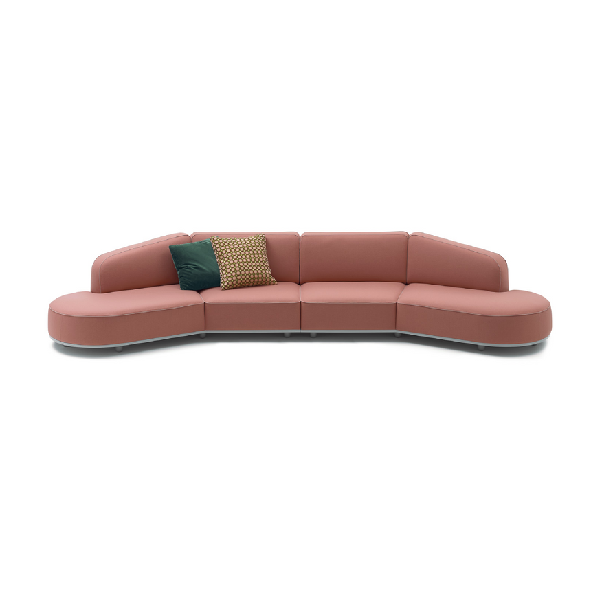 Organic Shaped Modular Sofa | Arflex Arcolor | Italianfurniture.com