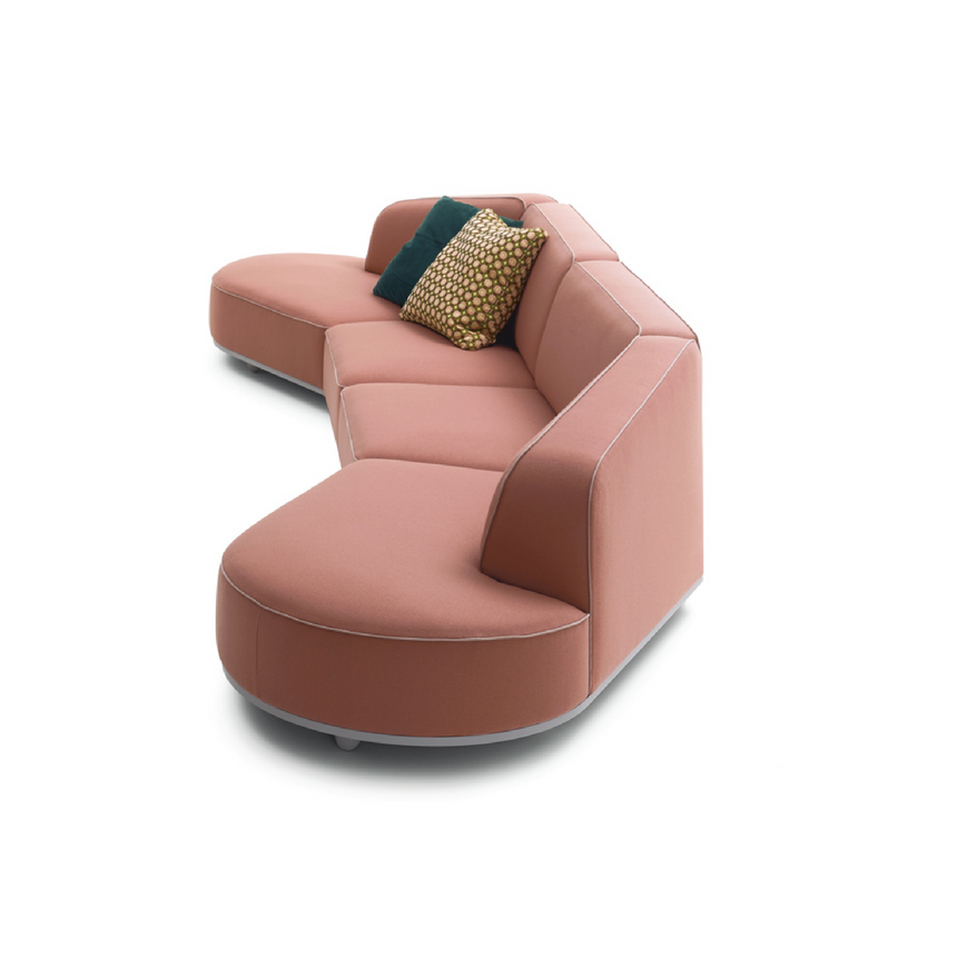 Organic Shaped Modular Sofa | Arflex Arcolor | Italianfurniture.com