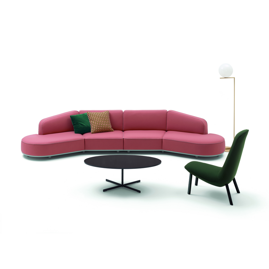 Organic Shaped Modular Sofa | Arflex Arcolor | Italianfurniture.com