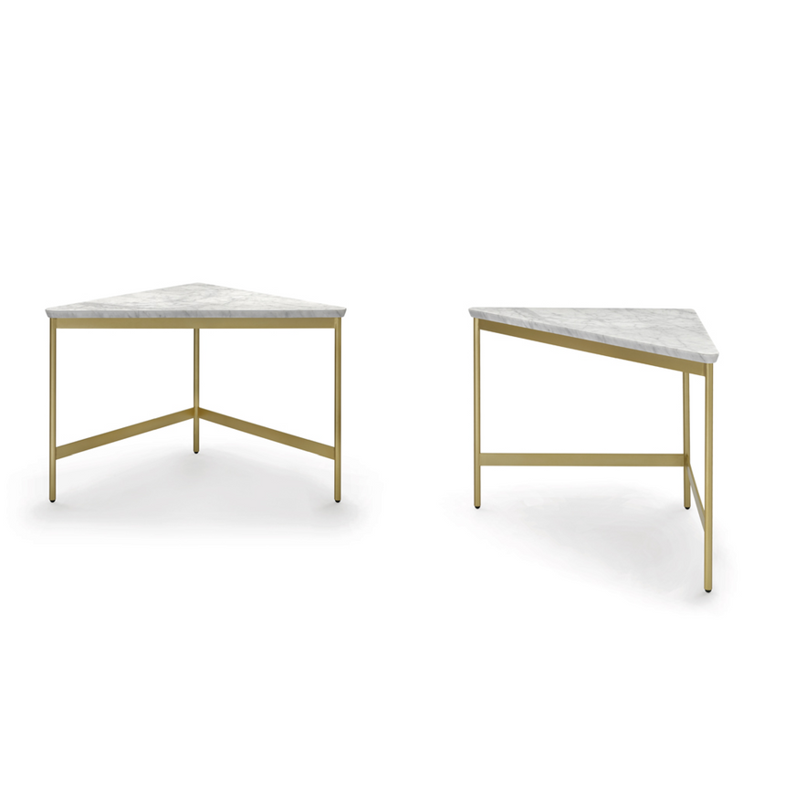 Triangular Side Table | Arflex .Capilano | italianfurniture.com