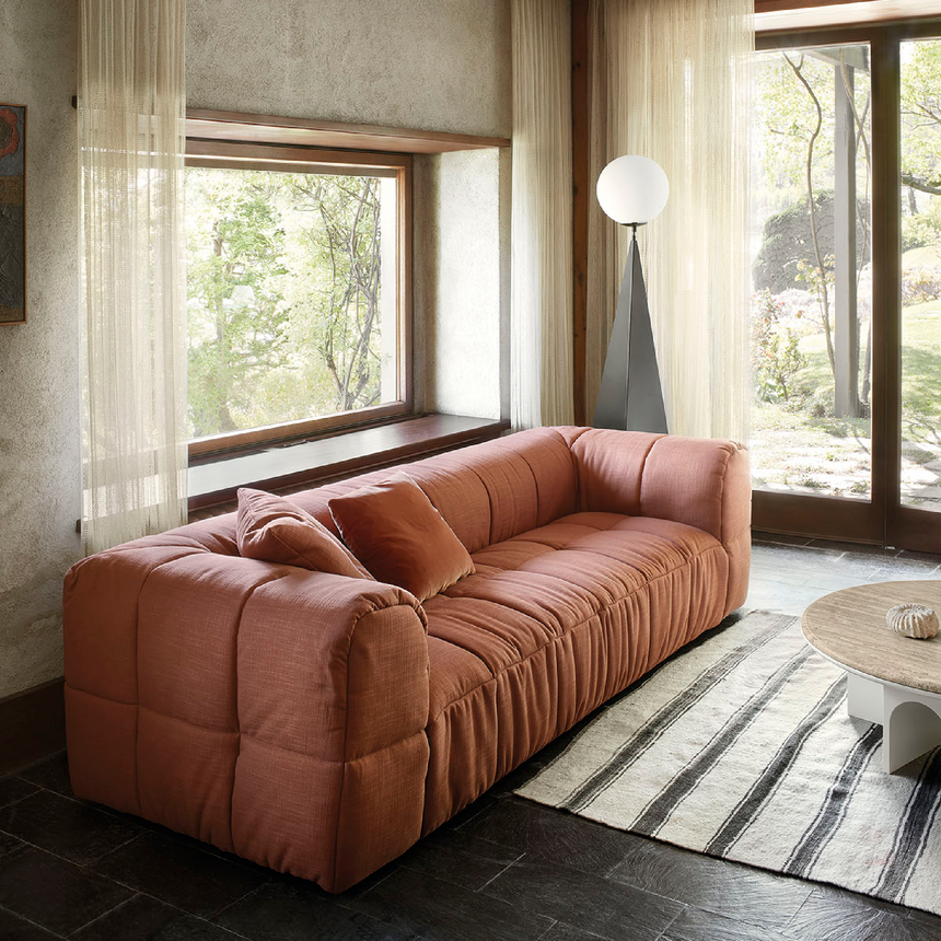 Soft Fabric Cushion | Arflex Strips | Italianfurniture.com