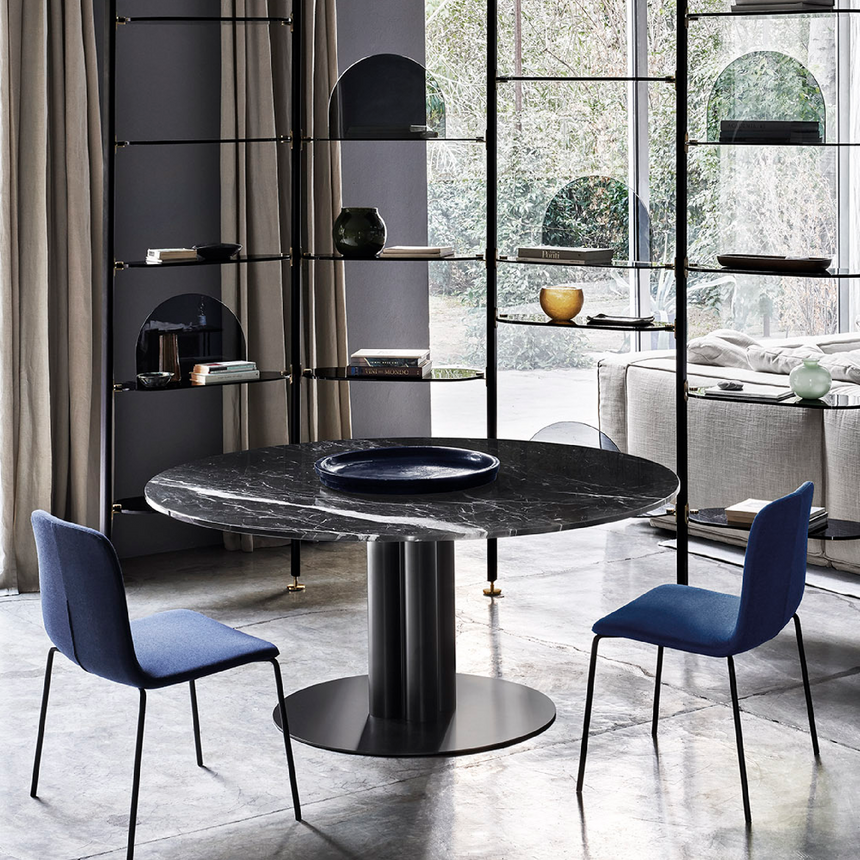 Round Dining Table | Arflex Goya | Italianfurniture.com