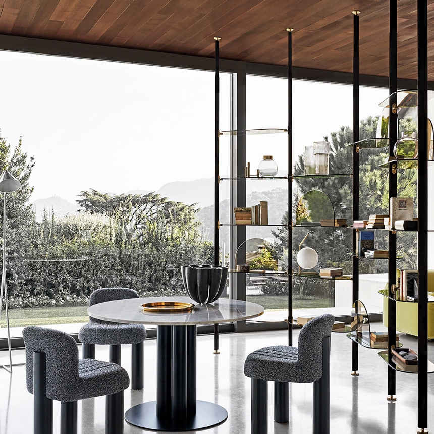 Round Dining Table | Arflex Goya | Italianfurniture.com