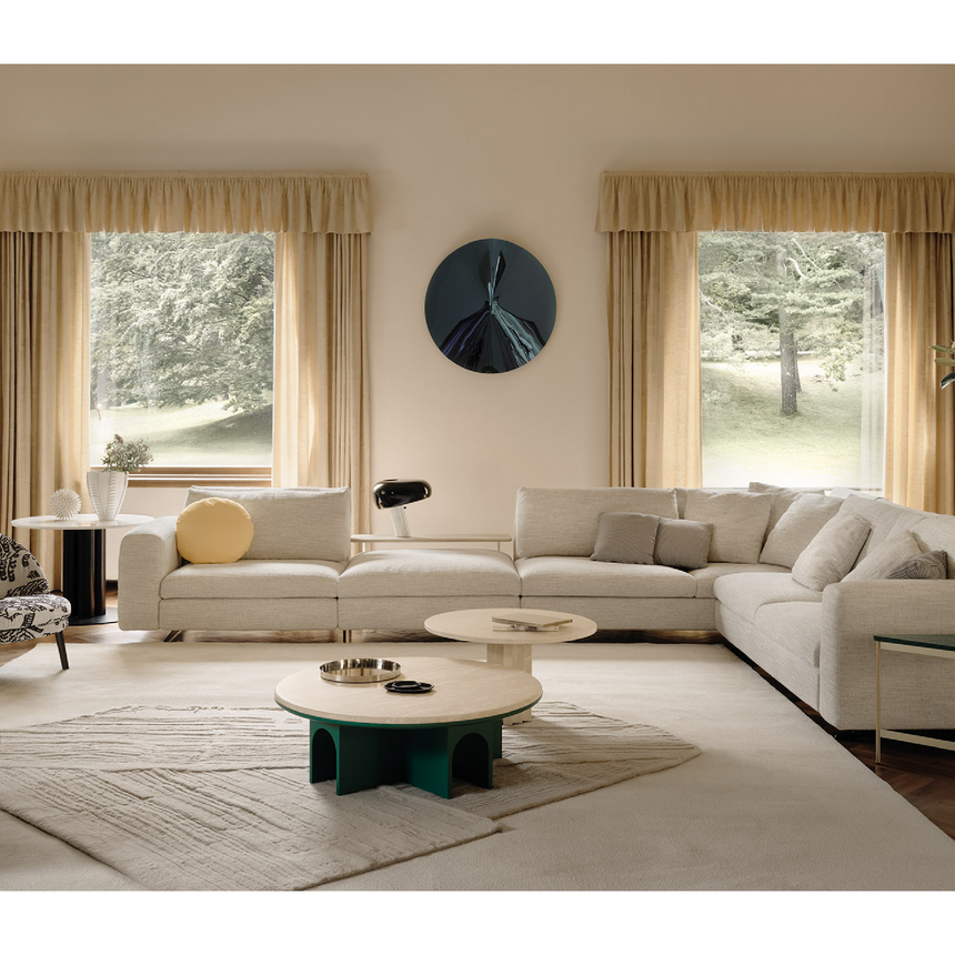 Round Dining Table | Arflex Goya | Italianfurniture.com