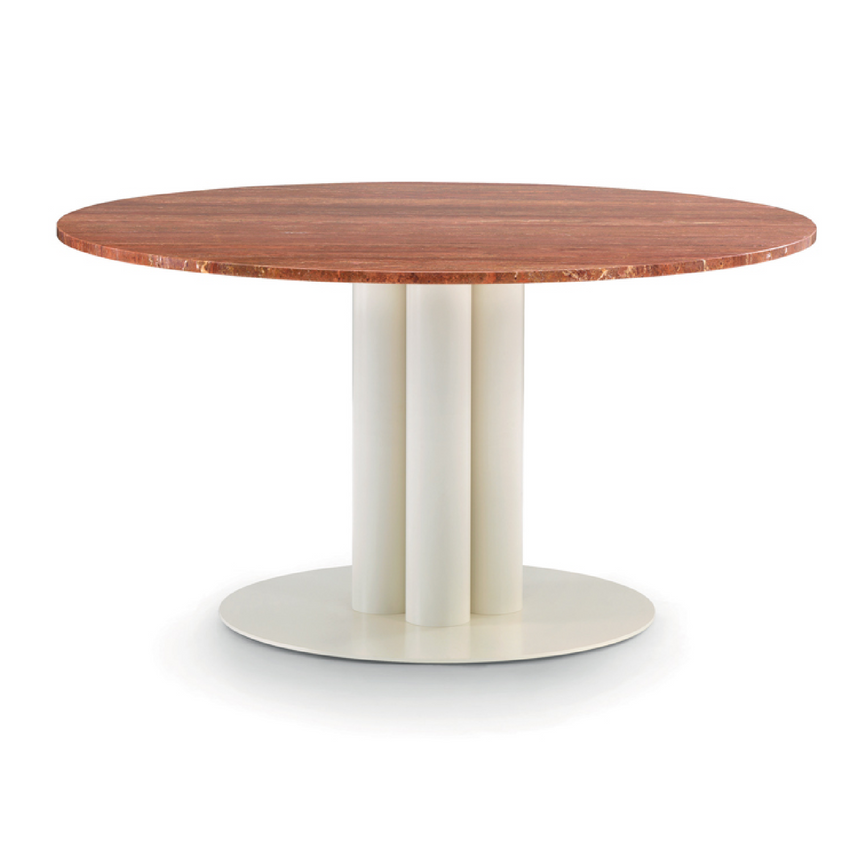 Round Dining Table | Arflex Goya | Italianfurniture.com