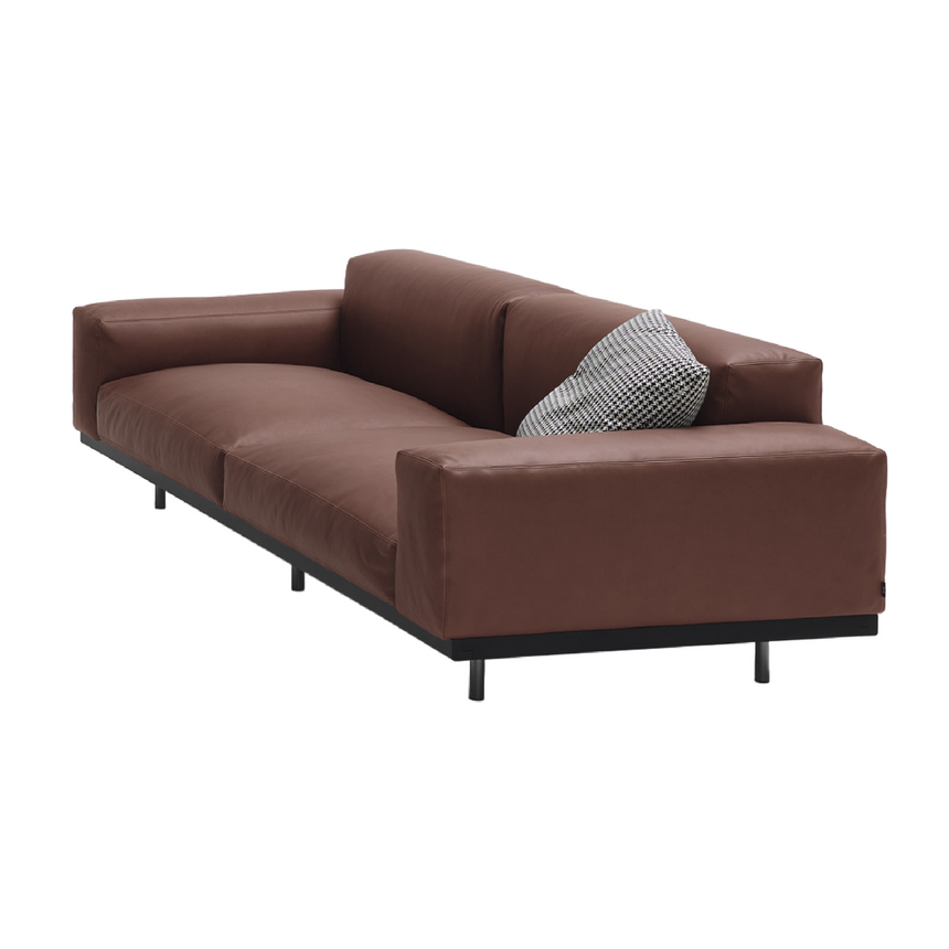 Wood-Frame Upholstered Sofa | Arflex Naviglio