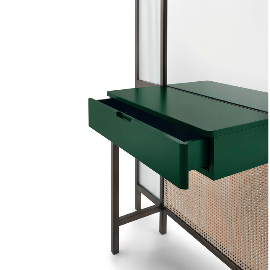 Modern Mirror Cabinet | Arflex Threshold | Italianfurniture.com