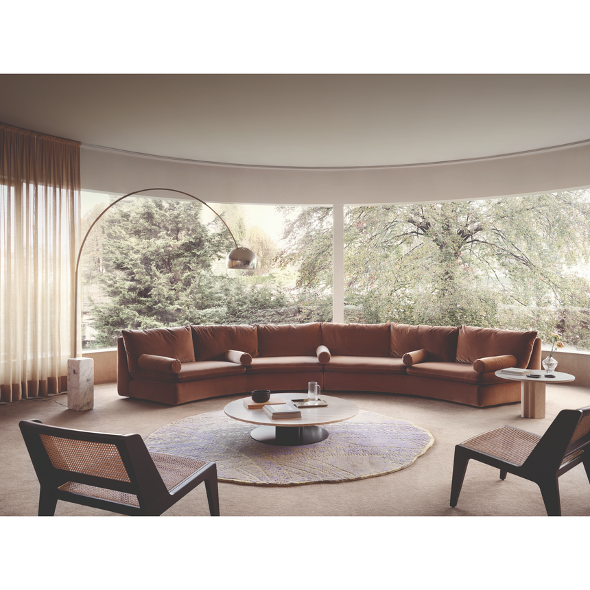 Outdoor Stone Coffee Table | Arflex Scalea | italianfurniture.com