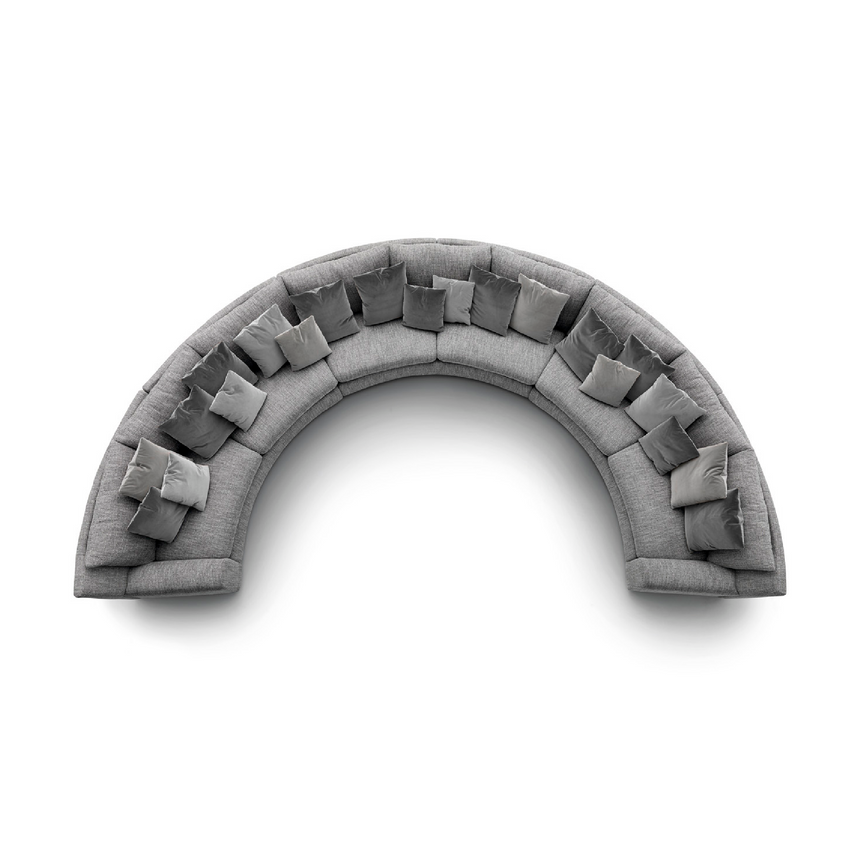 Curved Modular Sofa L | Arflex Ben Ben | Italianfurniture.com