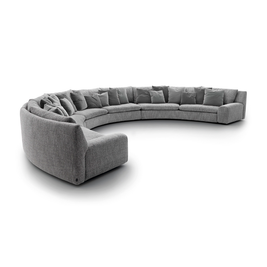 Curved Modular Sofa L | Arflex Ben Ben | Italianfurniture.com