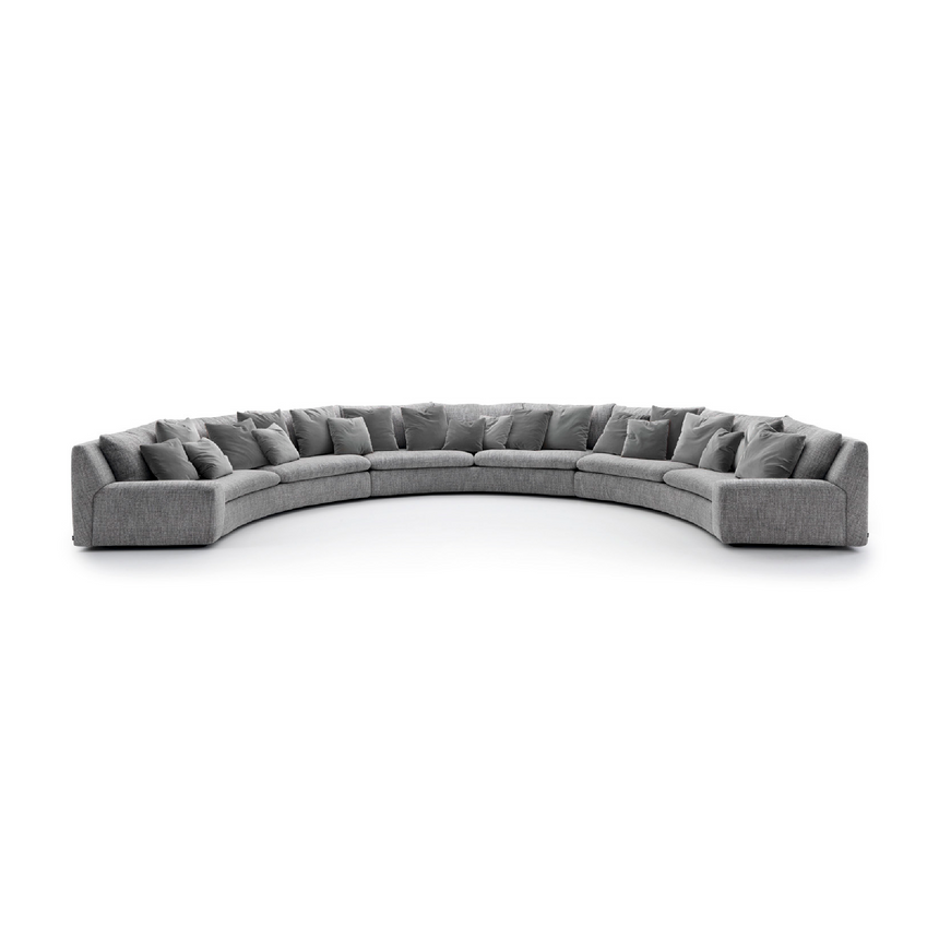 Curved Modular Sofa L | Arflex Ben Ben | Italianfurniture.com