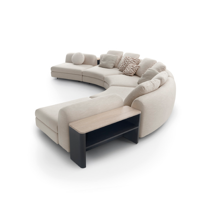 Arched Modular Sofa | Arflex Edo | Italianfurniture.com