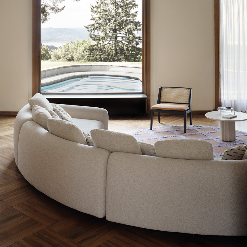 Arched Modular Sofa | Arflex Edo | Italianfurniture.com