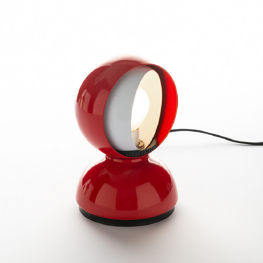 Metal Rotating Table Lamp | Artemide Eclisse | Italianfurniture.com