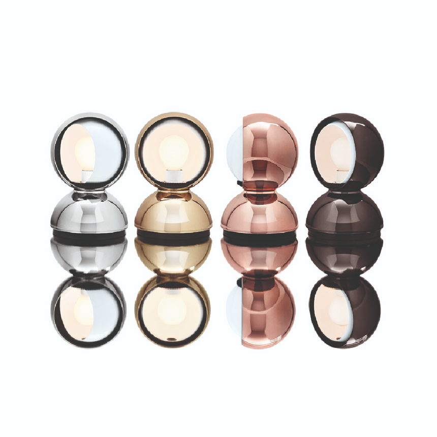 Metal Rotating Table Lamp | Artemide Eclisse | Italianfurniture.com