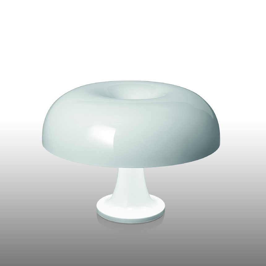 Mushroom-Shaped Mini Table Lamp | Artemide Nessino | Italianfurniture.com