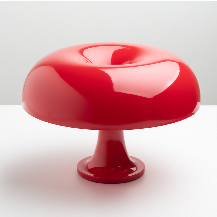 Mushroom-Shaped Mini Table Lamp | Artemide Nessino | Italianfurniture.com