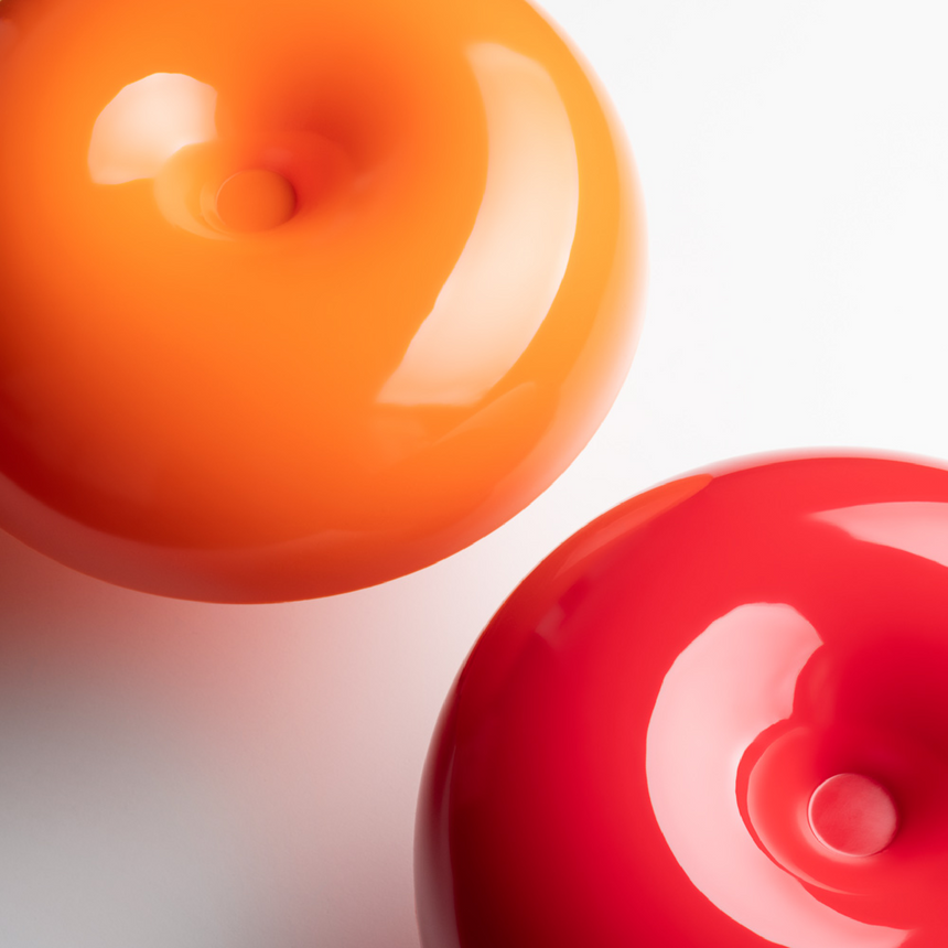 Mushroom-Shaped Mini Table Lamp | Artemide Nessino | Italianfurniture.com