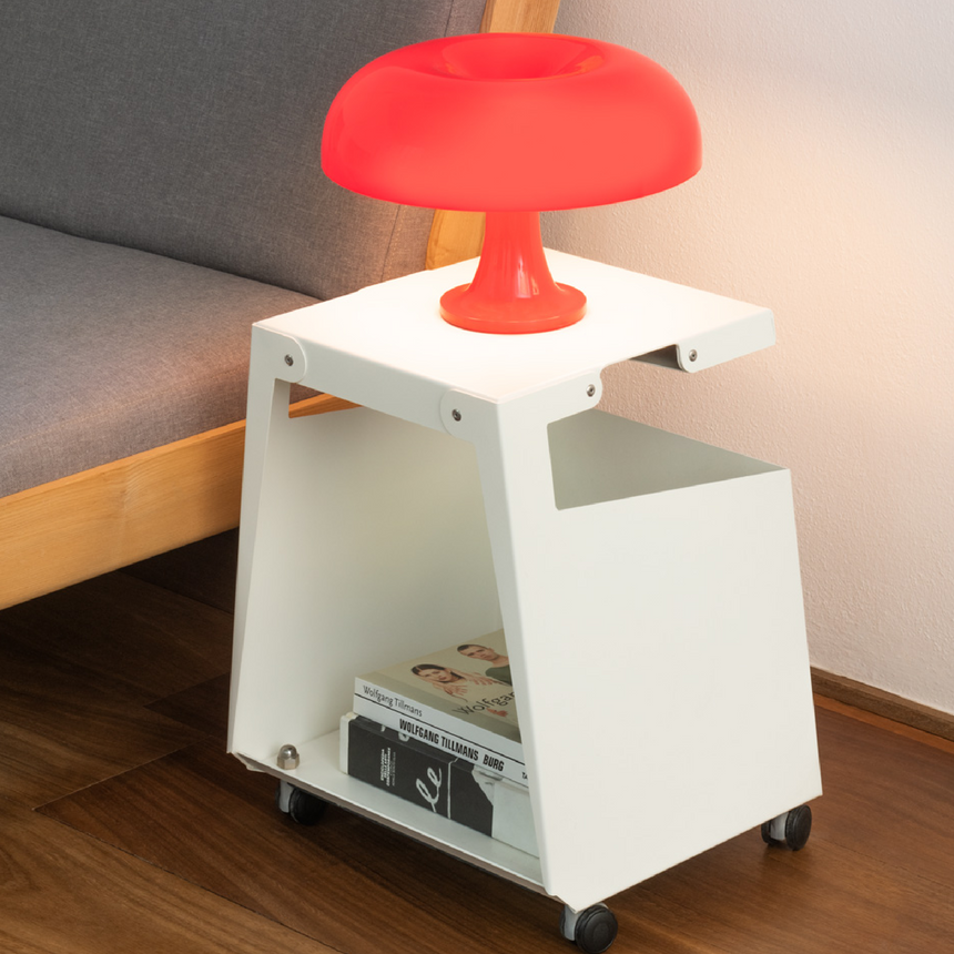 Mushroom-Shaped Mini Table Lamp | Artemide Nessino | Italianfurniture.com