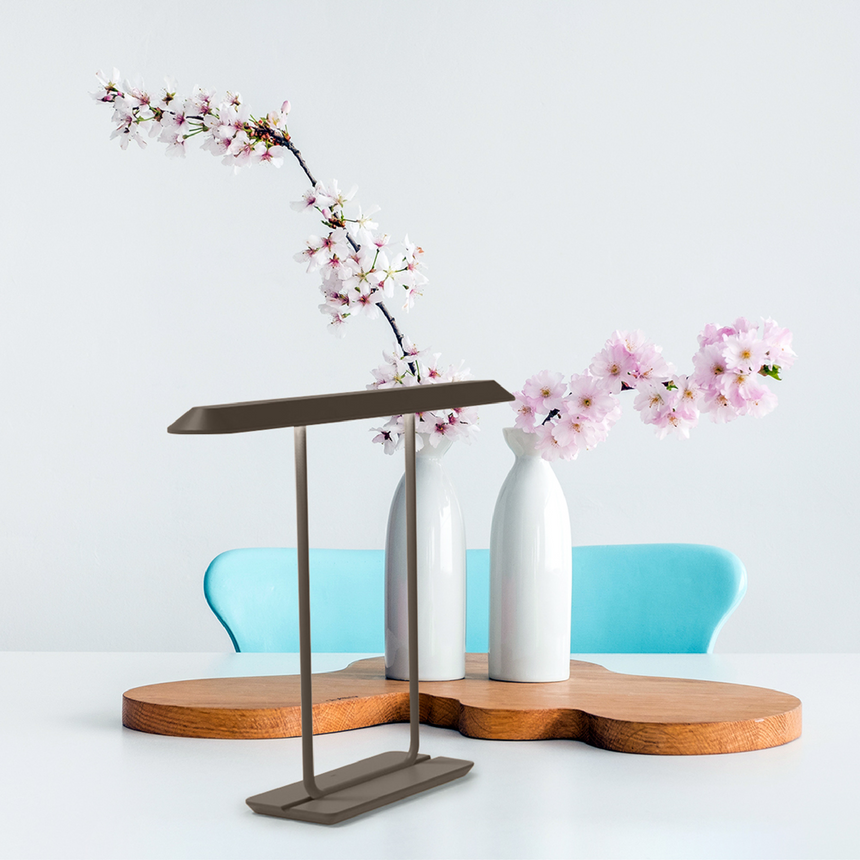 Metallic Bronze Table Lamp | Artemide Tempio | Italianfurniture.com