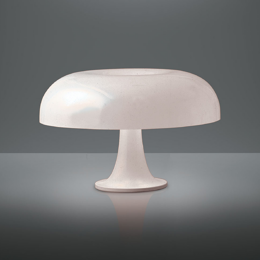 Mushroom-Shaped Table Lamp | Artemide Nesso