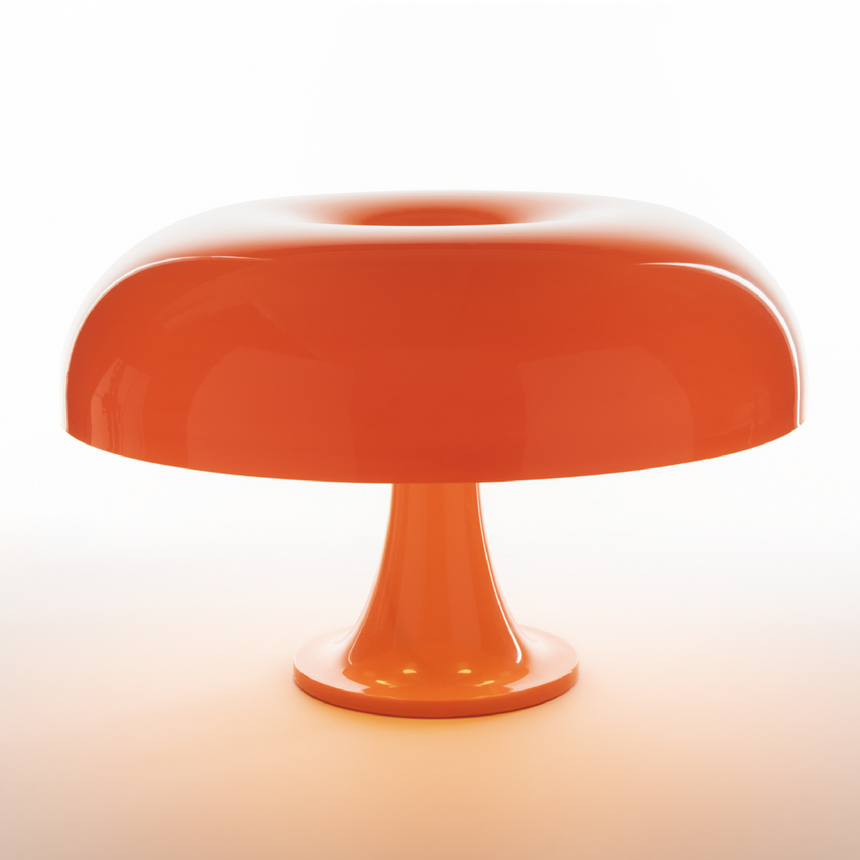 Mushroom-Shaped Table Lamp | Artemide Nesso