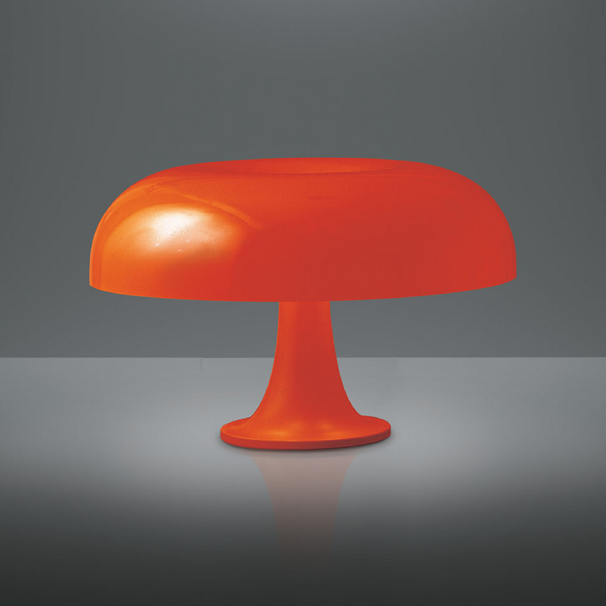 Mushroom-Shaped Table Lamp | Artemide Nesso
