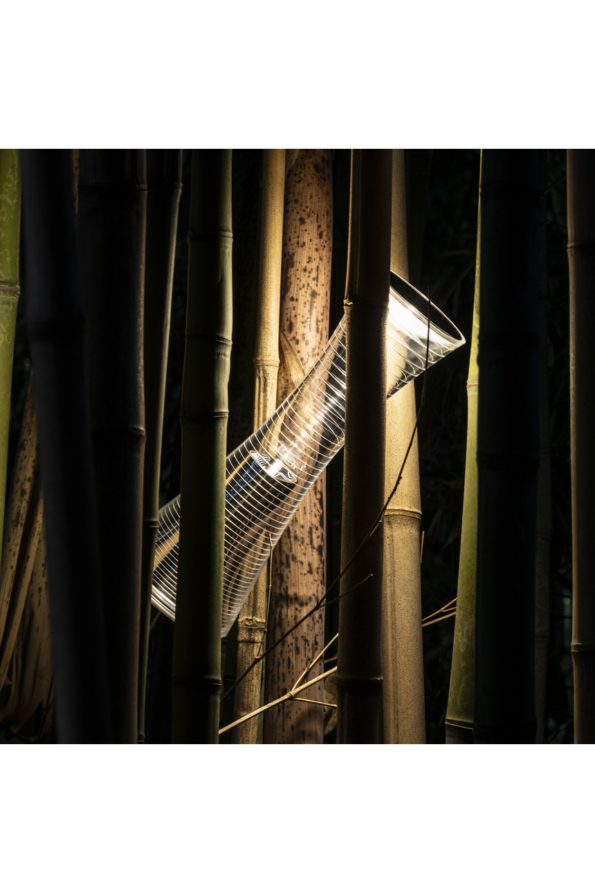 Transparent Optical Table Lamp | Artemide Come Together | Italianfurniture.com