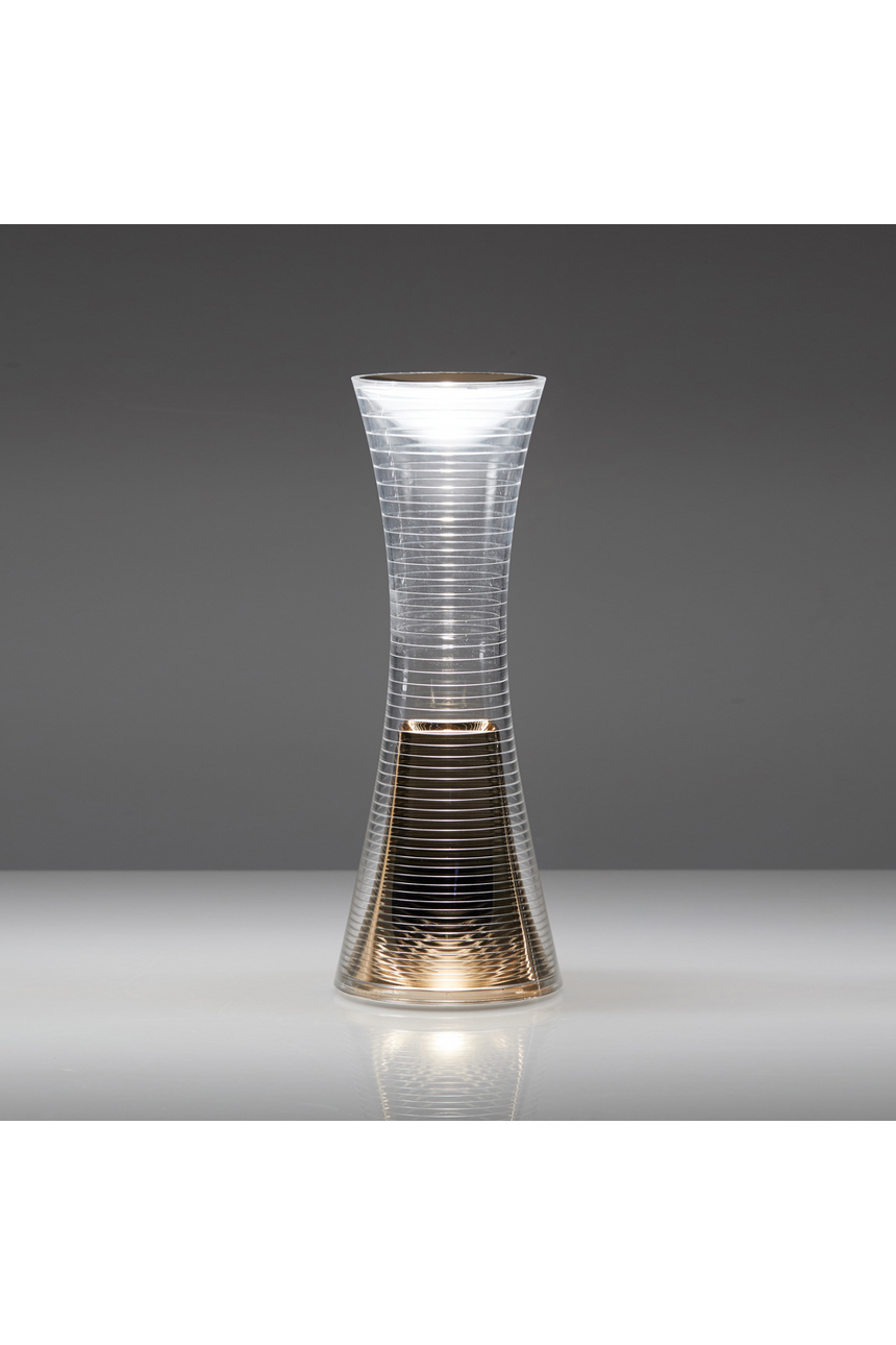 Transparent Optical Table Lamp | Artemide Come Together | Italianfurniture.com