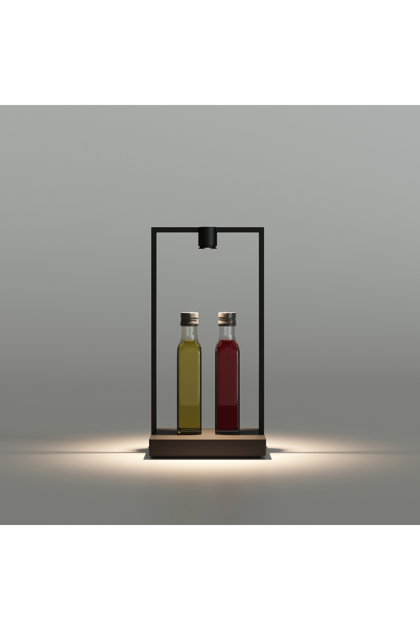 Aluminum Framed Table Lamp | Artemide Curiosity | Italianfurniture.com