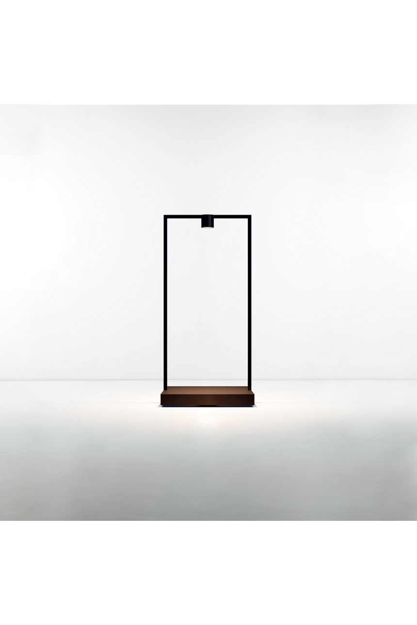 Aluminum Framed Table Lamp | Artemide Curiosity | Italianfurniture.com