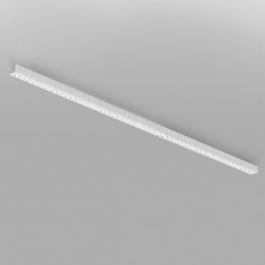 Honeycomb Linear Ceiling Lamp | Artemide Calipso | Italianfurniture.com