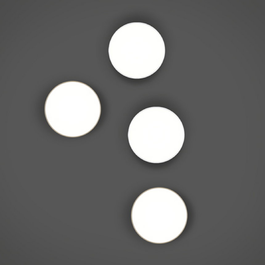 Circular Ceiling Lamp | Artemide Febe | ItalianFurniture.com