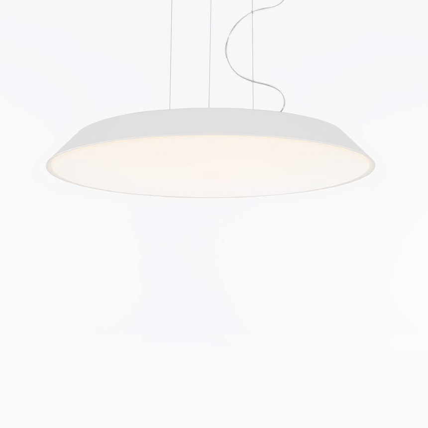 Minimalist Disc Pendant Lamp | Artemide Febe