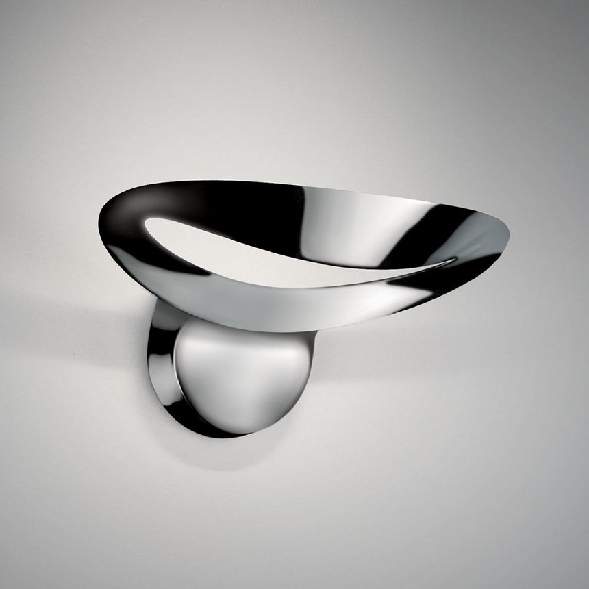 Curved Modern Wall Lamp | Artemide Mesmeri | Italianfurniture.com