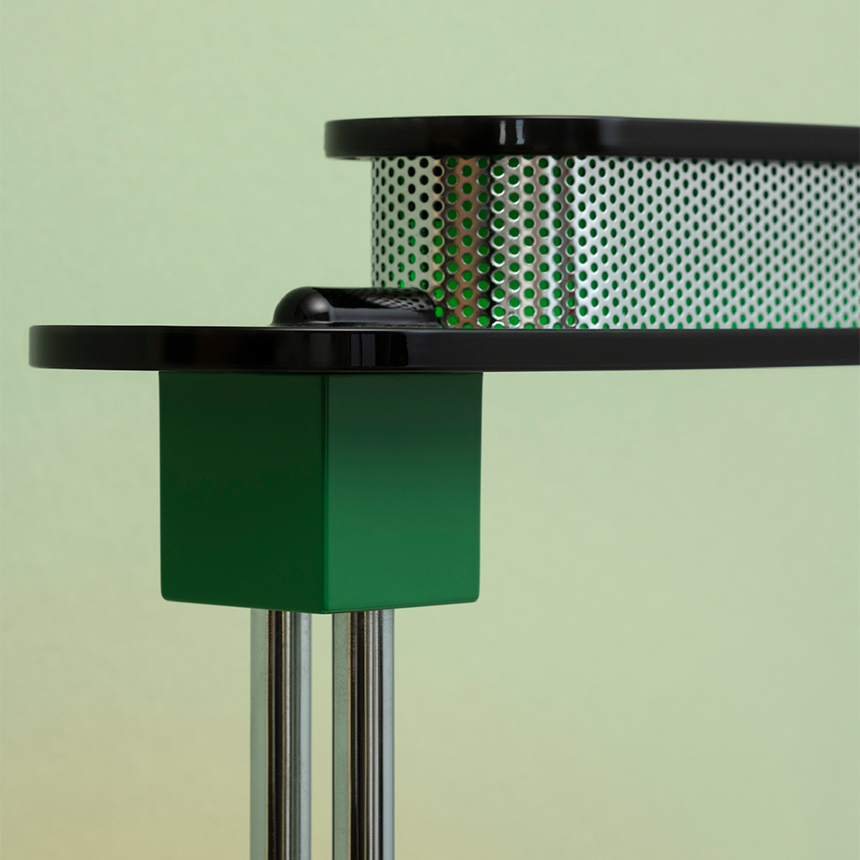 Green Diffuser Table Lamp | Artemide Pausania | Italianfurniture.com