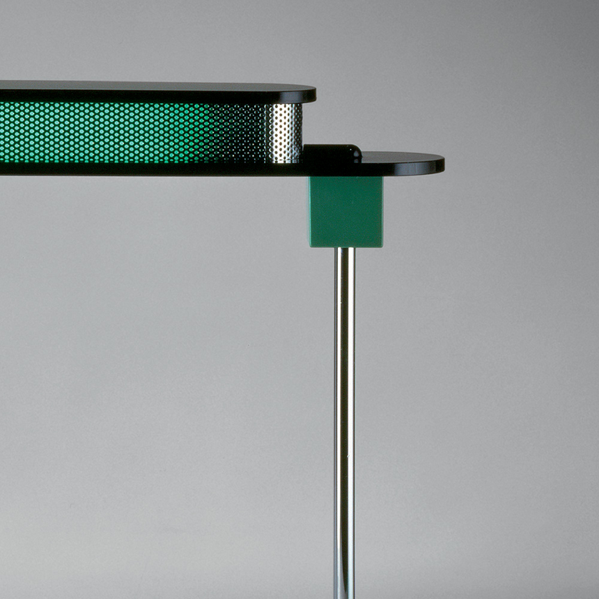 Green Diffuser Table Lamp | Artemide Pausania | Italianfurniture.com