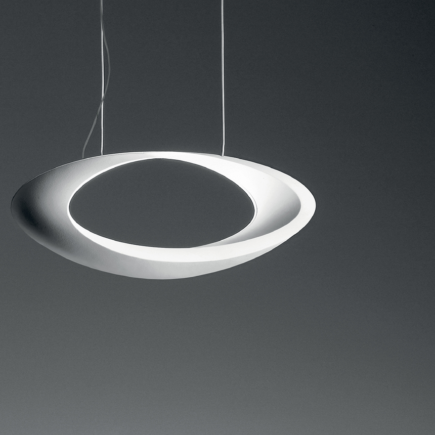 Die-Cast Aluminum Pendant Lamp | Artemide Cabildo | Italianfurniture.com