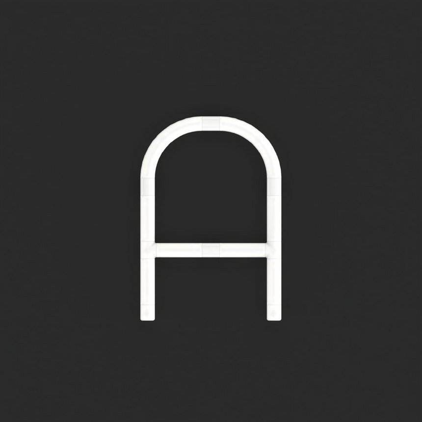 Letters Mini Wall lamp | Artemide Alphabet of Light | Italianfurniture.com