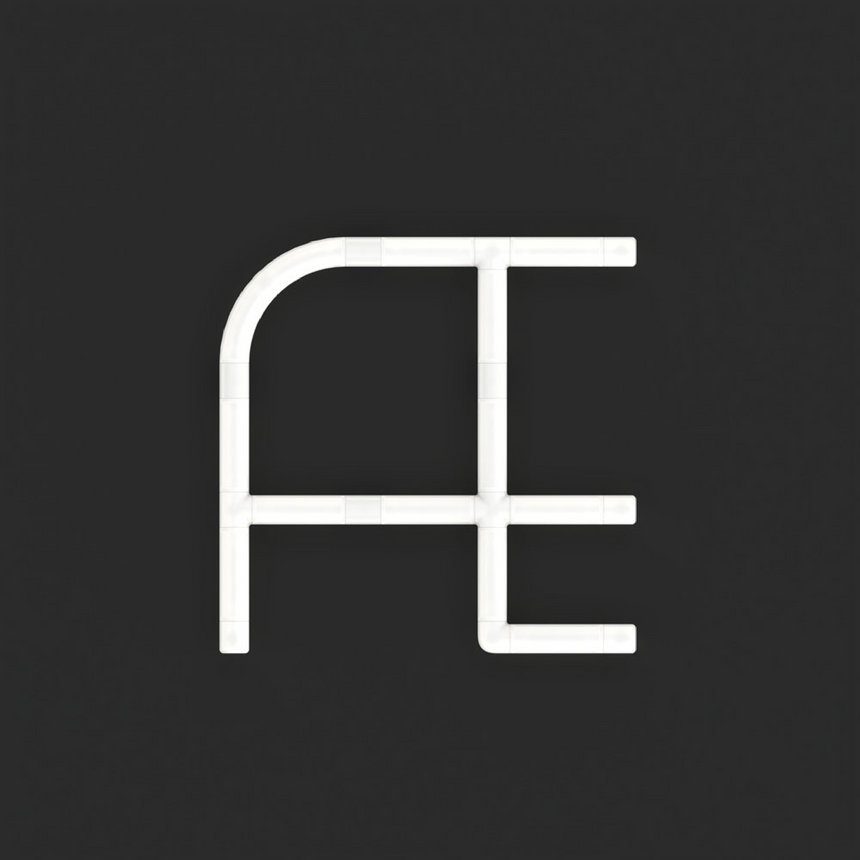 Letters Mini Wall lamp | Artemide Alphabet of Light | Italianfurniture.com