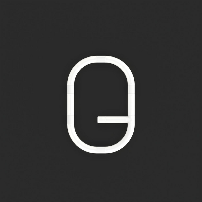 Letters Mini Wall lamp | Artemide Alphabet of Light | Italianfurniture.com