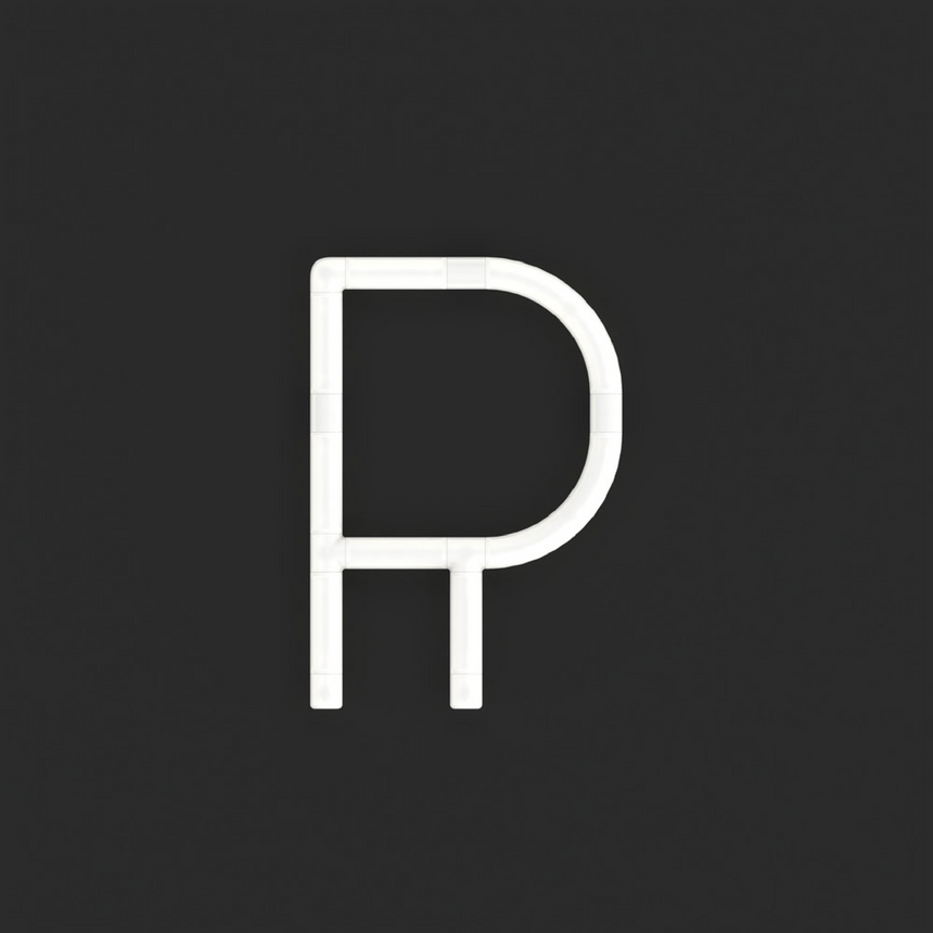 Letters Mini Wall lamp | Artemide Alphabet of Light | Italianfurniture.com