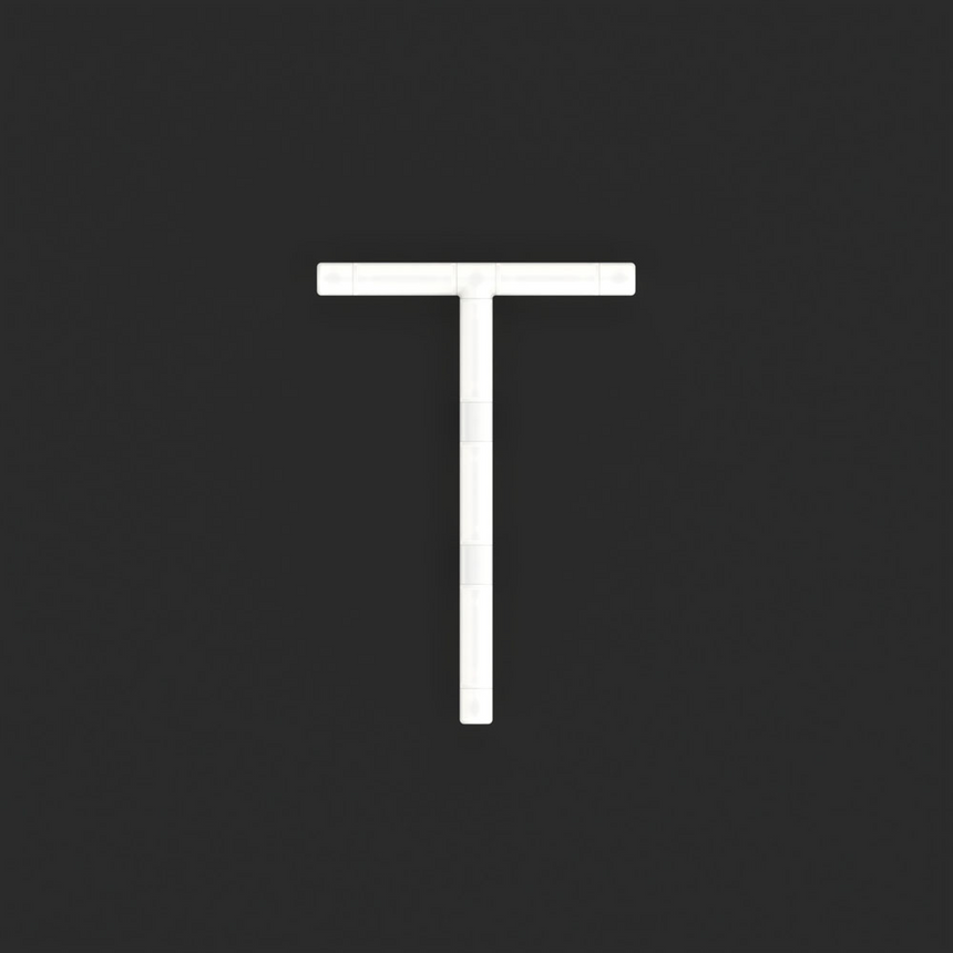 Letters Mini Wall lamp | Artemide Alphabet of Light | Italianfurniture.com