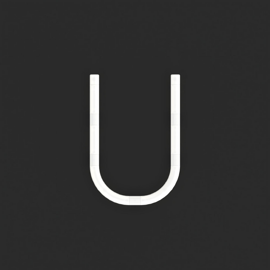 Letters Mini Wall lamp | Artemide Alphabet of Light | Italianfurniture.com