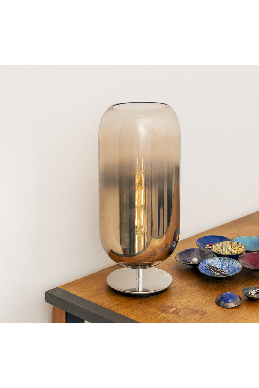 Hand-blown Glass Table Lamp | Artemide Gople | Italianfurniture.com