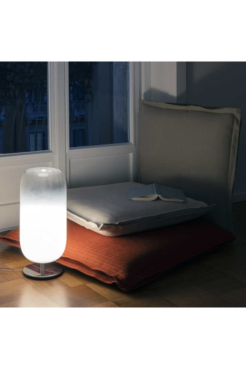 Hand-blown Glass Table Lamp | Artemide Gople | Italianfurniture.com