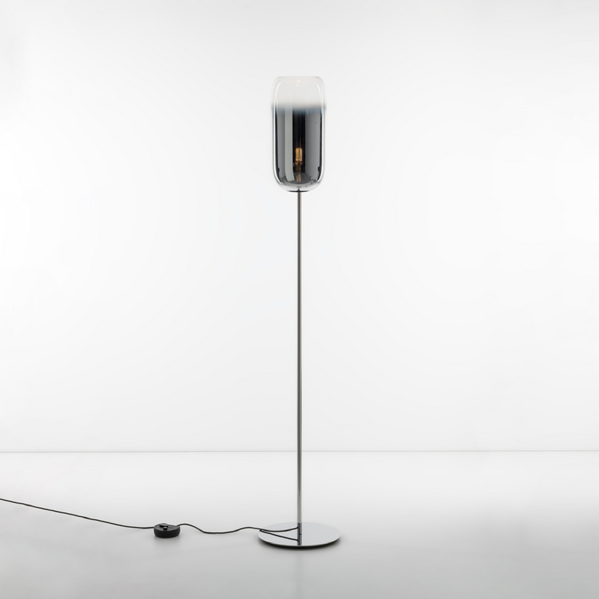 Hand-blown Glass Floor Lamp | Artemide Gople | Italianfurniture.com