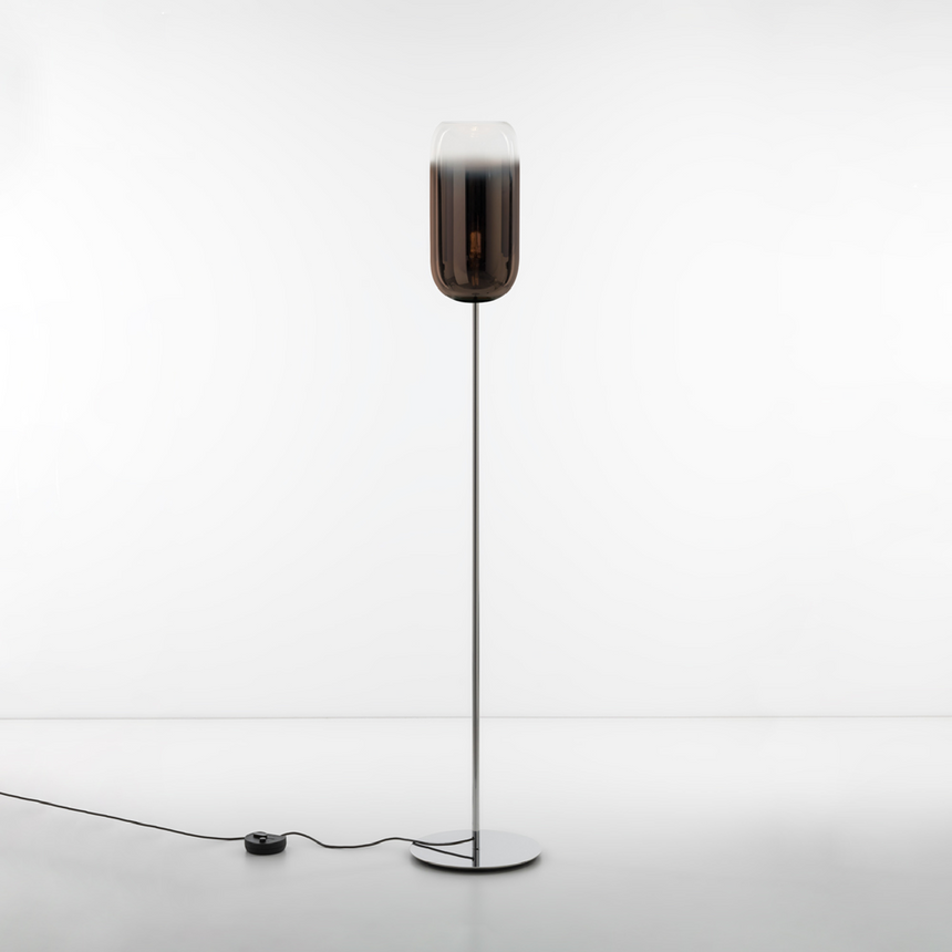 Hand-blown Glass Floor Lamp | Artemide Gople | Italianfurniture.com