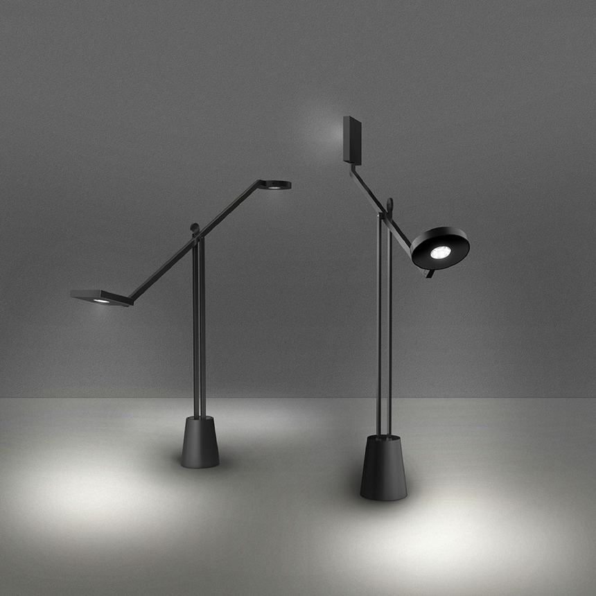Dual Head Adjustable Table Lamp | Artemide Equilibrist | Italianfurniture.com