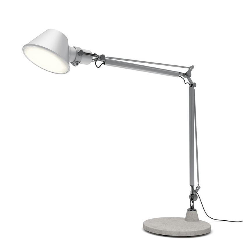 Empire Shade Outdoor Floor Lamp XXL | Artemide Tolomeo | Italianfurniture.com